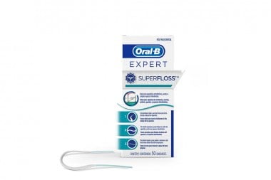 Hilo Dental Superfloss 50 Unds