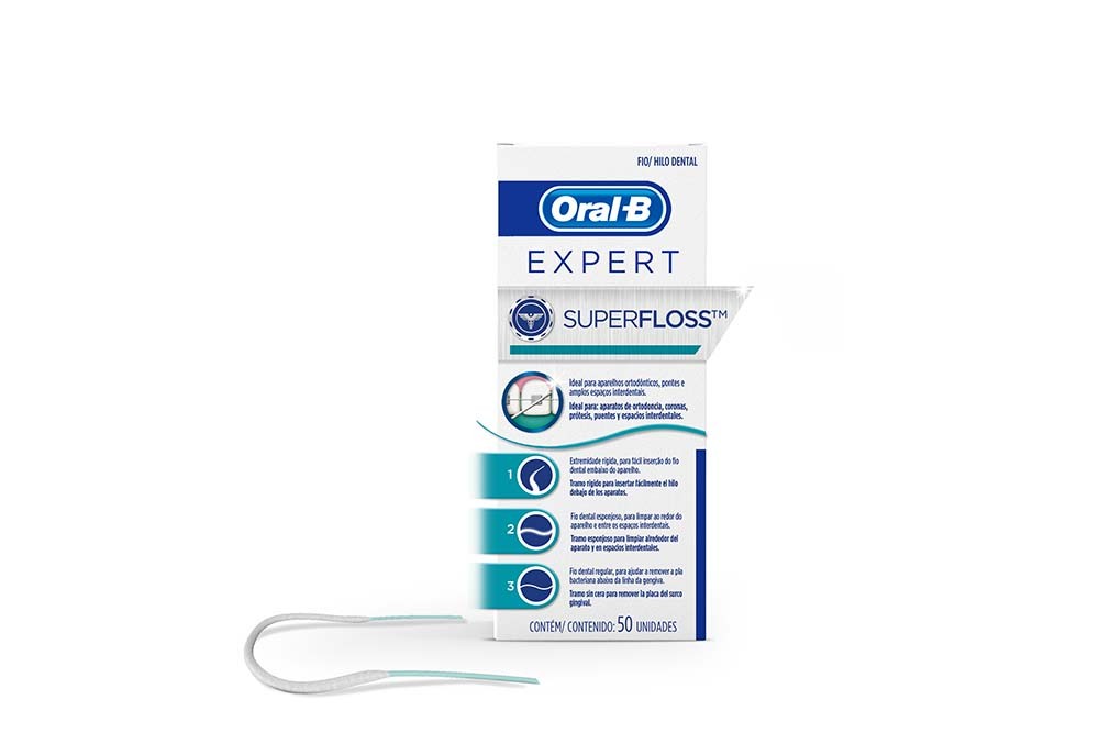Hilo Dental Superfloss 50 Unds