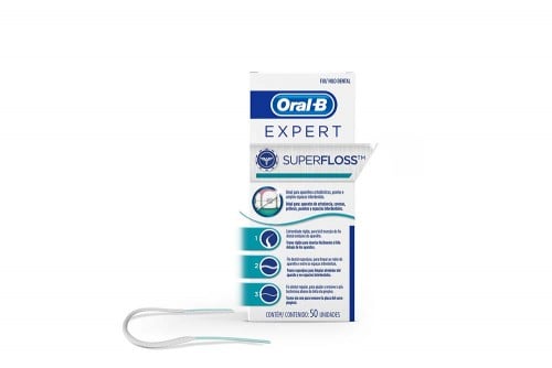 Hilo Dental Superfloss 50 Unds