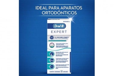 Hilo Dental Superfloss 50 Unds