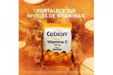 Oferta Pague 2 Lleve 3 Cebion 500 mg 36 Tabletas Masticables