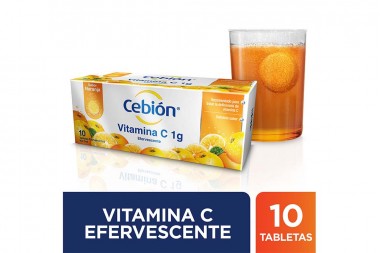 vitamina C Cebión Sabor A...