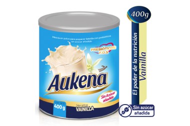 Aukena Vainilla 400 g Bebida Nutricional