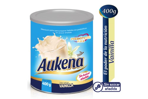 Aukena Vainilla 400 G...