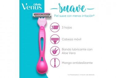 Máquina De Afeitar Venus Symply Und