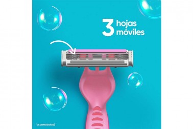 Máquina De Afeitar Venus Symply Empaque Con 1 Und