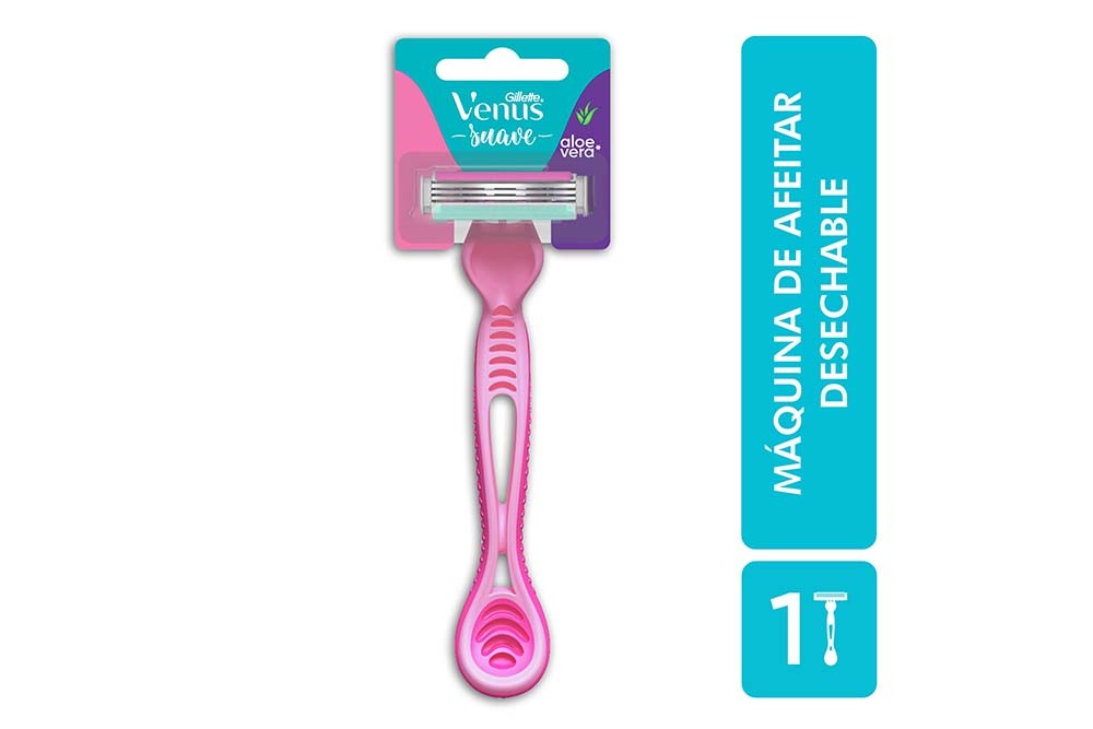 Máquina De Afeitar Venus Symply Und