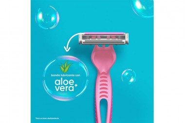 Máquina De Afeitar Venus Symply Und
