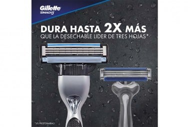 Repuesto Maquina Afeitar Gillette Mach 3 Und