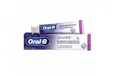 Crema Dental Oral-B 3D White Brilliant 107 mL