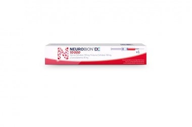 Neurobión Dc Solución Inyectable 10000 Caja Con 1 Jeringa Prellenada Doble Cámara