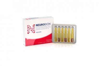 Neurobión Solución Inyectable 100 / 100 / 1 mg Caja Con 3 Ampollas