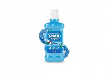 ENJUAGUE BUCAL ORAL B 4 en...