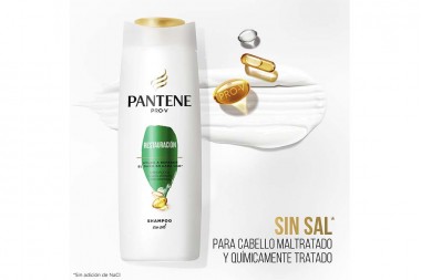 Shampoo Pantene Restauración 200 Ml