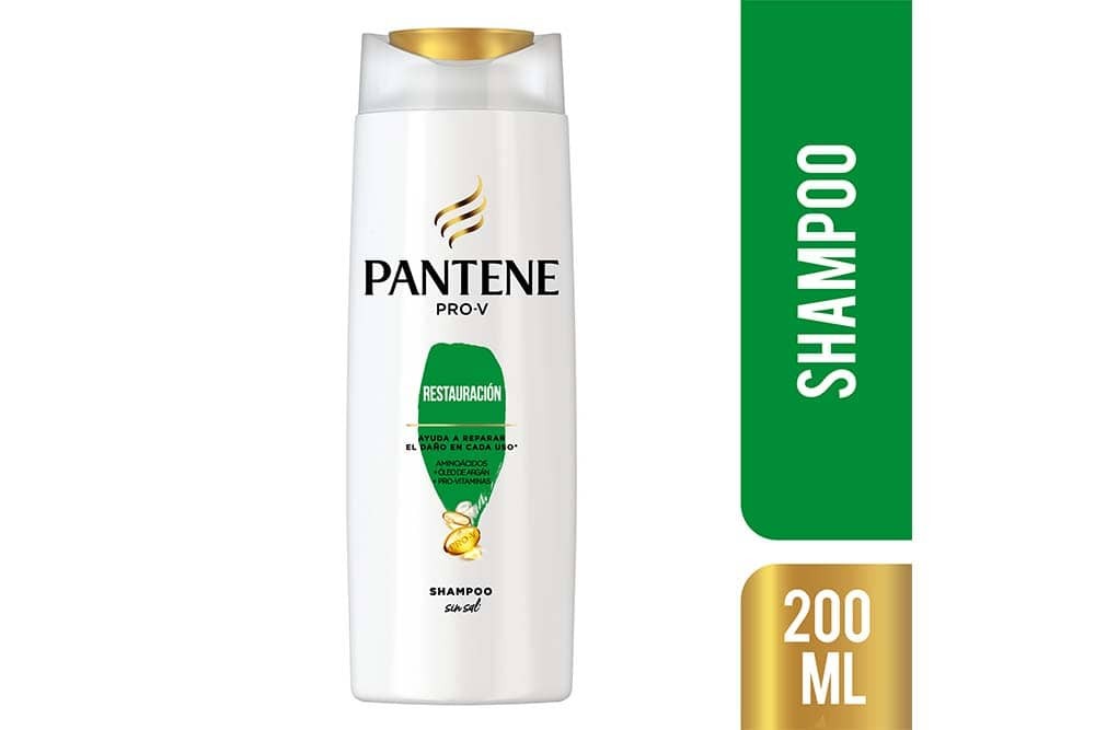 Shampoo Pantene Restauración 200 Ml