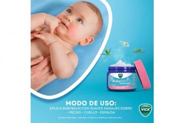 Balsamo Babybalm Vick 50 G