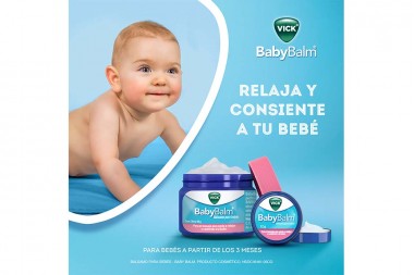 Balsamo BabyBalm Vick 50 g