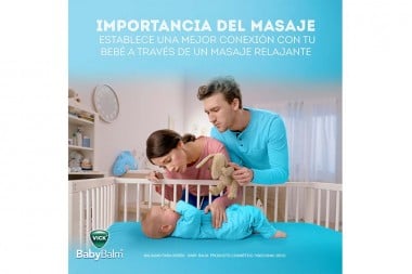 Balsamo Babybalm Vick 50 G