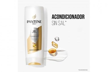 Acondicionador Pantene Pro-V Liso Extremo 400 Ml