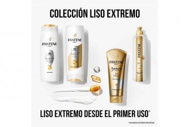 Acondicionador Pantene Pro-V Liso Extremo 400 Ml