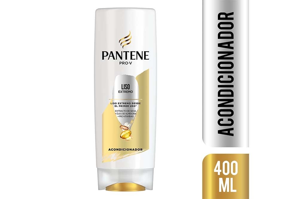 Acondicionador Pantene Pro-V Liso Extremo 400 Ml