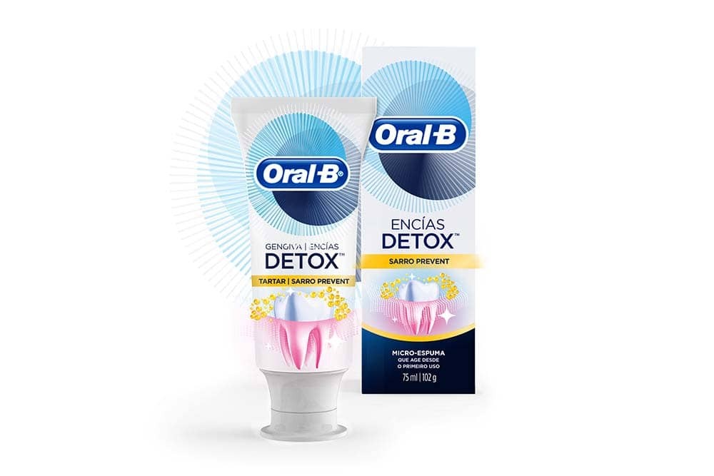 Crema Dental Oral B 75 Ml