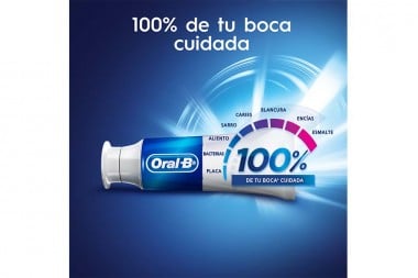 CREMA DENTAL ORAL B 100% 180 G