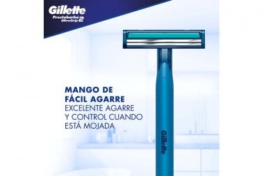 Máquina De Afeitar Gillette Ultra Grip 2 2 Unds