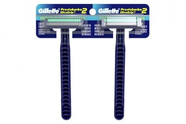 Máquina De Afeitar Gillette Ultra Grip2 2 Unds