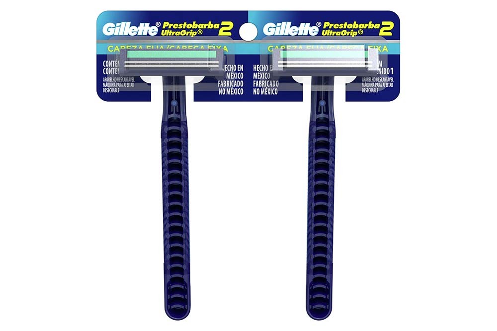 Máquina De Afeitar Gillette Ultra Grip2 2 Unds