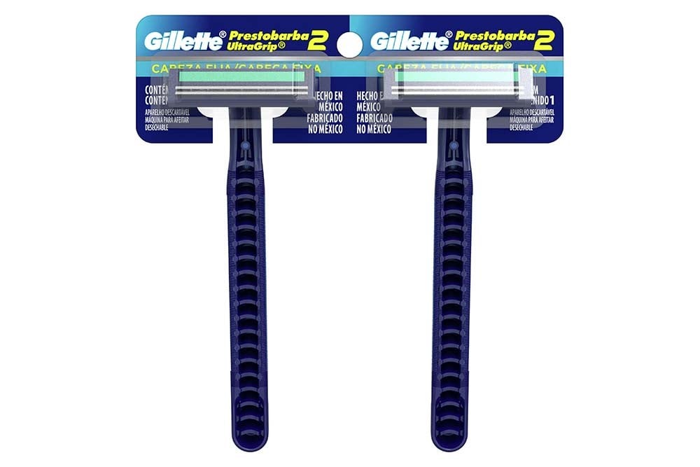 Máquina De Afeitar Gillette Ultra Grip 2 2 Unds