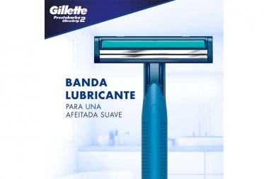 Máquina De Afeitar Gillette Ultra Grip2 2 Unds