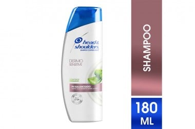 SHAMPOO HEAD & SHOULDERS DERMO SENSITIVE 180 ML