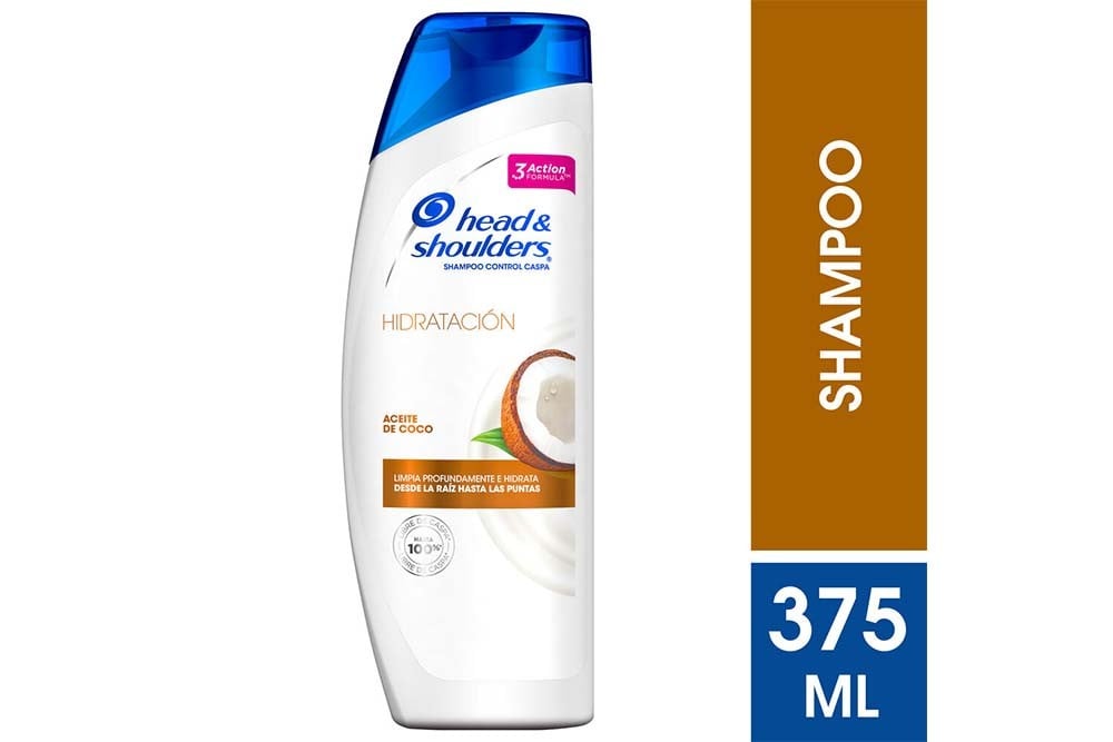 Shampoo Head & Shoulders Men hidratación 375 mL