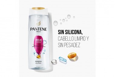 Shampoo Pantene Pro-V Micelar Purifica & Hidrata 400 Ml