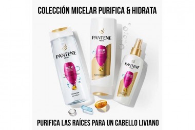Shampoo Pantene Pro-V Micelar Purifica & Hidrata 400 Ml