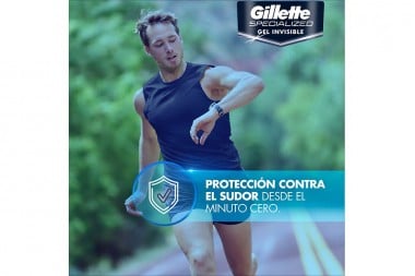 Desodorante Gillette Clear Gel 2 Unds