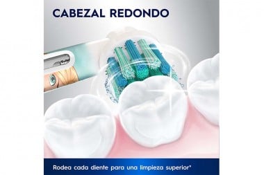 REPUESTO CEPILLO DENTAL ELECTRICO ORAL B 2 UNDS