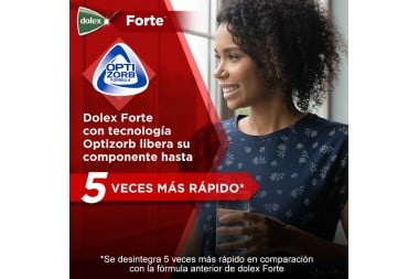 DOLEX FORTE 50 TABLETAS