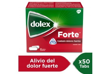 DOLEX FORTE 50 TABLETAS