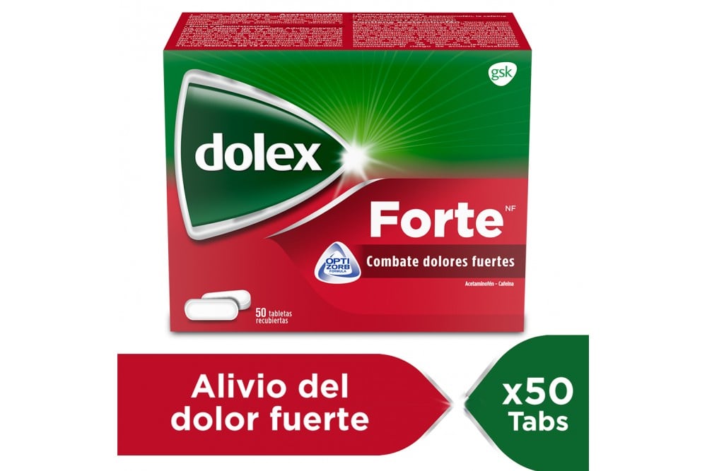 DOLEX FORTE 50 TABLETAS