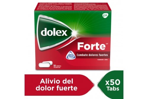 Dolex Forte 50 Tabletas
