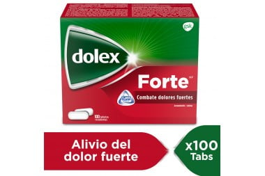 DOLEX FORTE 100 TABLETAS