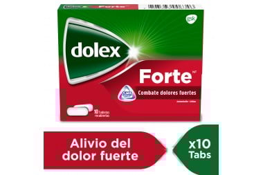 Dolex Forte 10 Tabletas