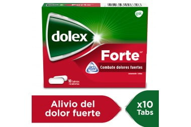 DOLEX FORTE 10 TABLETAS