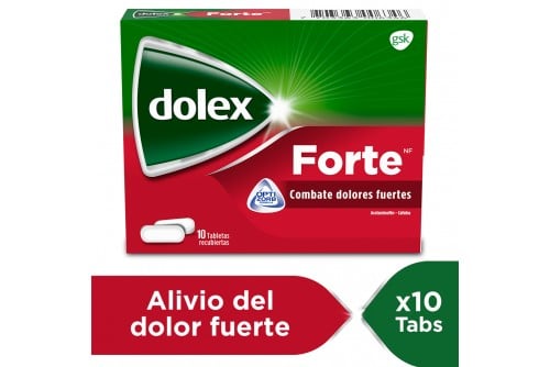 Dolex Forte 10 Tabletas