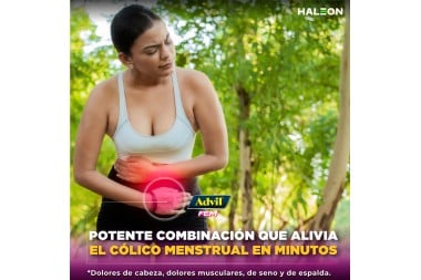 Advil Fem 5 Tabletas Recubiertas