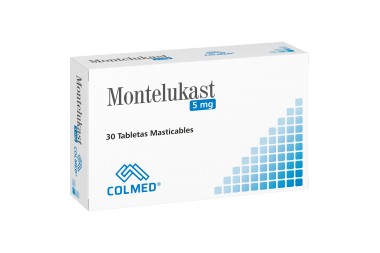 MONTELUKAST COLMED 10 MG 30 CÁPSULAS BLANDAS