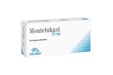 MONTELUKAST COLMED 5 GM 30 TABLETAS MASTICABLES