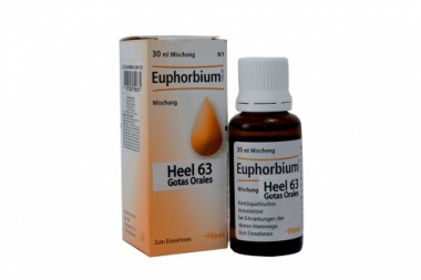 Euphorbium Heel 63 Caja 1...